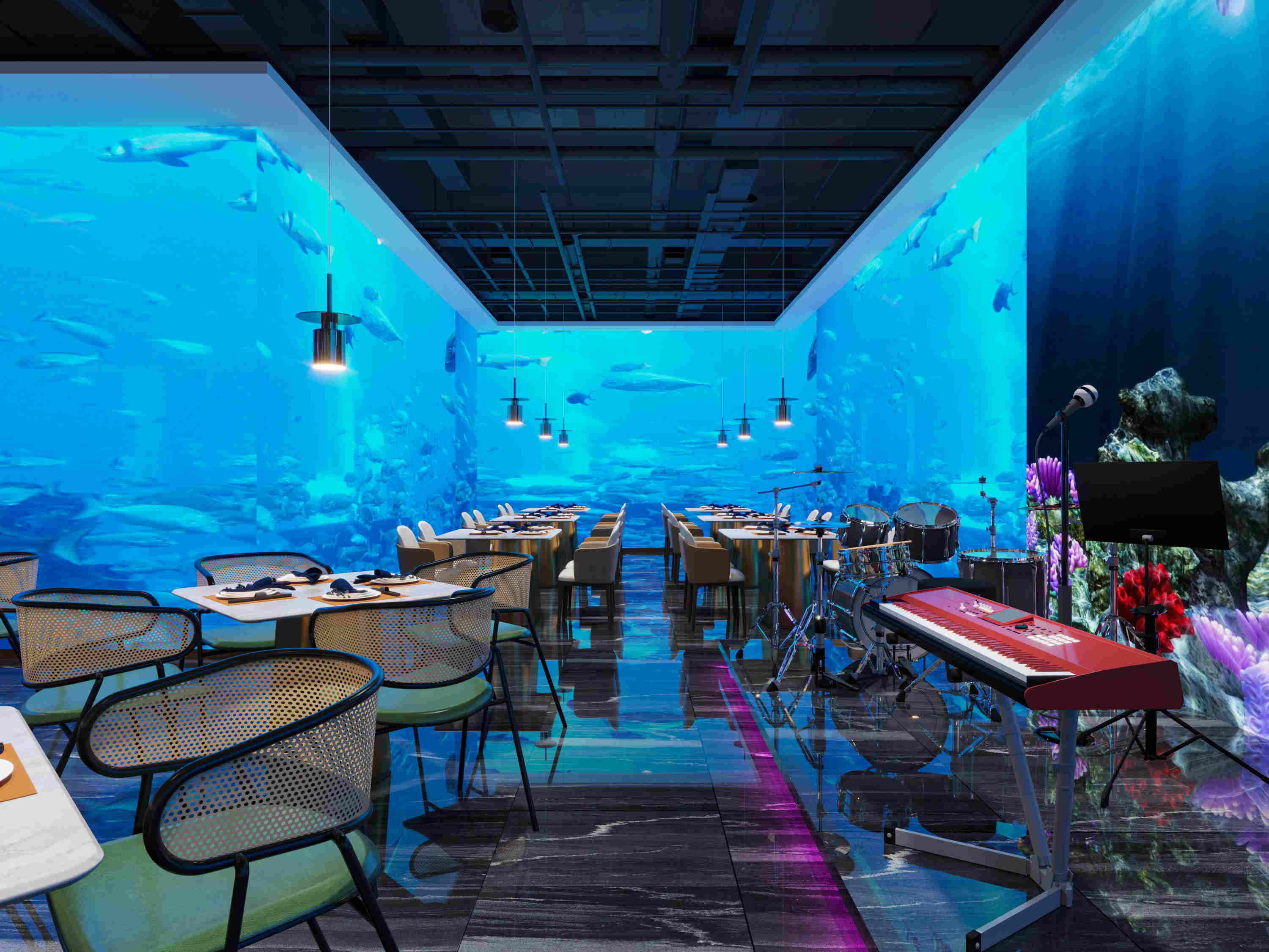 中福5D全息投影季光映象 