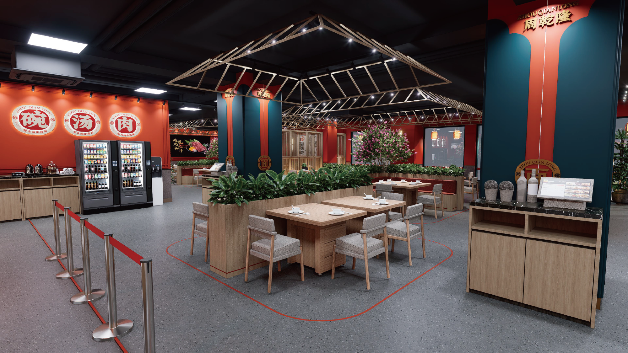 面够韧、汤够醇、肉够香——周乾隆超大碗牛肉面(图5)