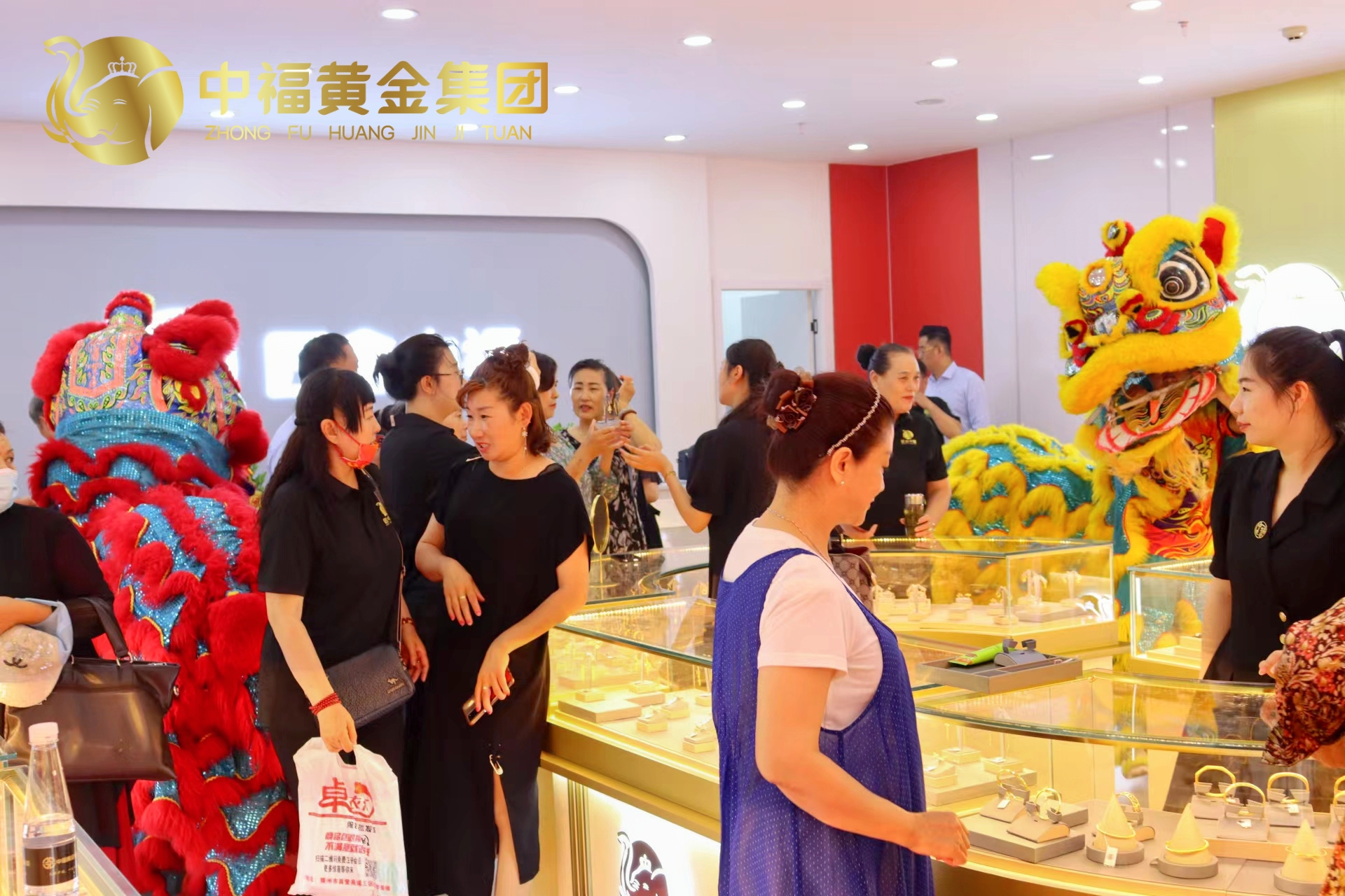 新店启航 | 热烈祝贺中福黄金集团匠鑫中福西岗金店开业大吉！(图11)