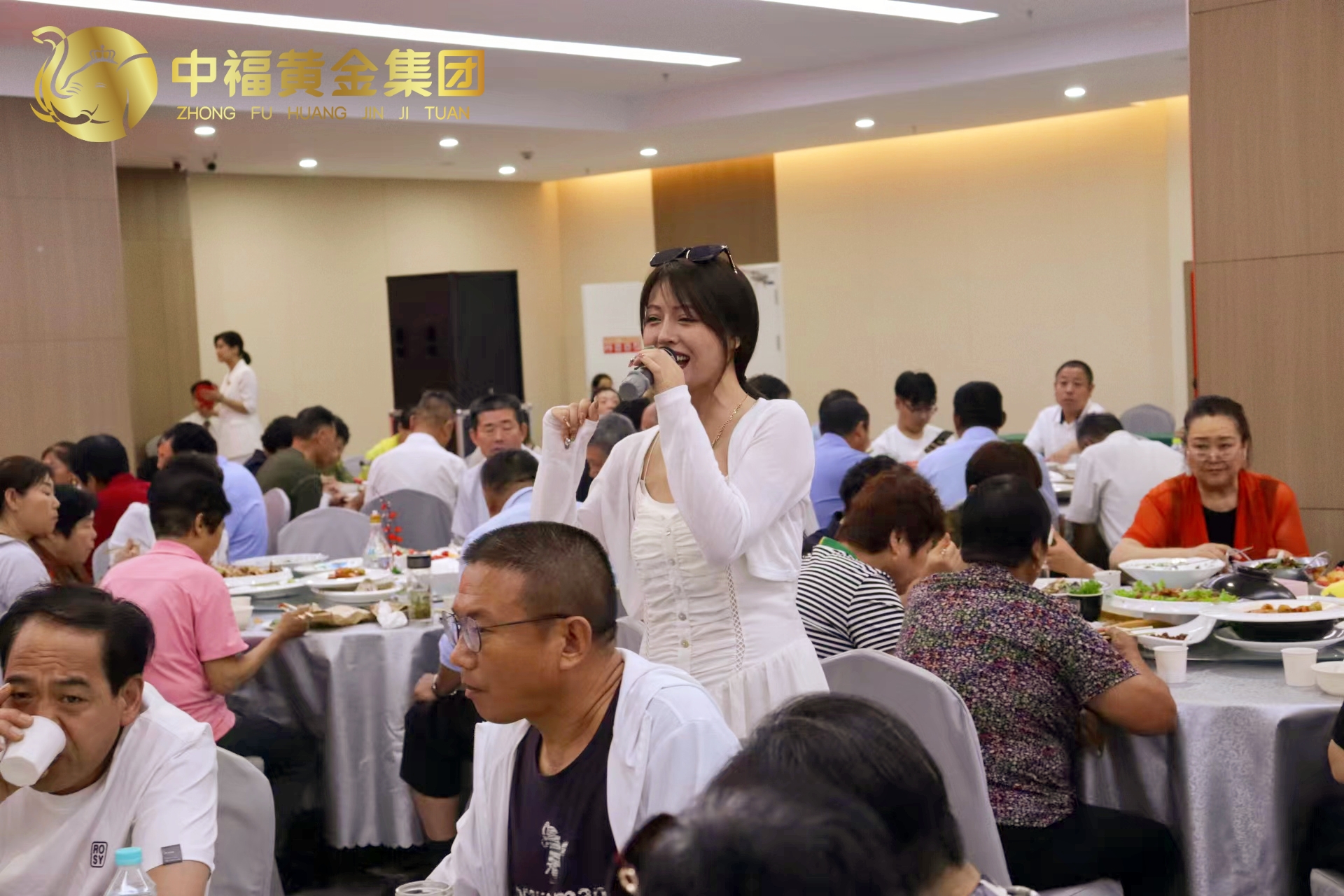 新店启航 | 热烈祝贺中福黄金集团匠鑫中福西岗金店开业大吉！(图12)
